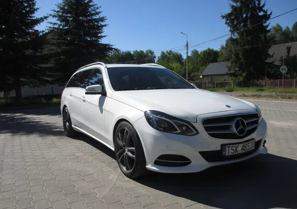 samochody osobowe Mercedes-Benz Klasa E cena 79000 przebieg: 188000, rok produkcji 2015 z Wyśmierzyce